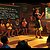 ステージ上の演目風景（メレと踊りの時間）
