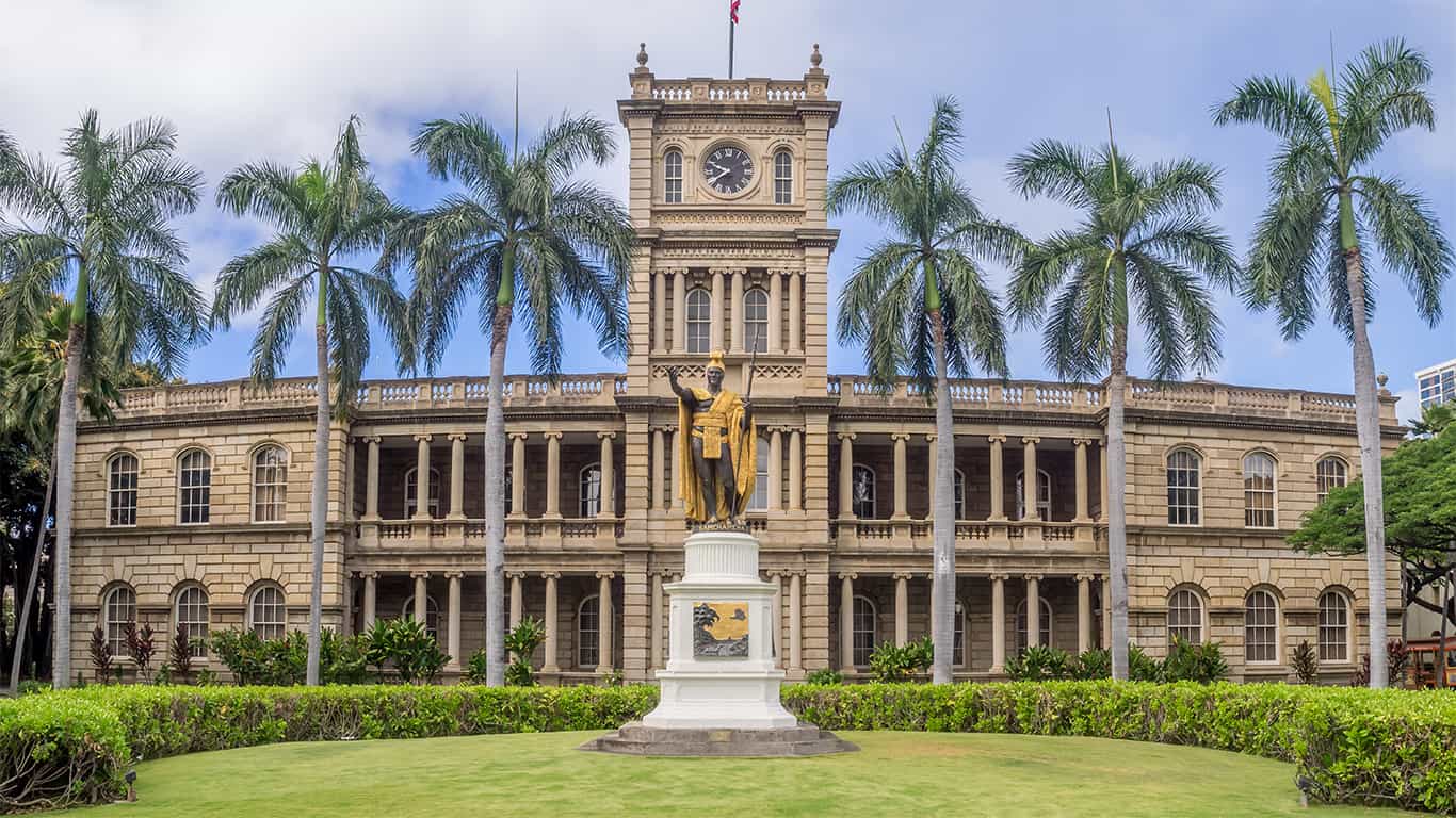 king kamehameha