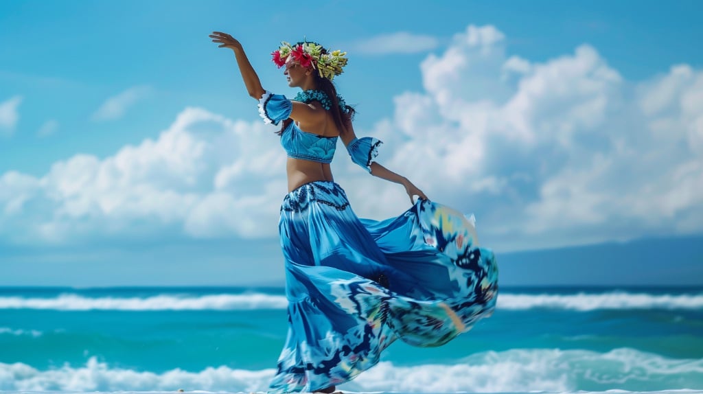 hula costume