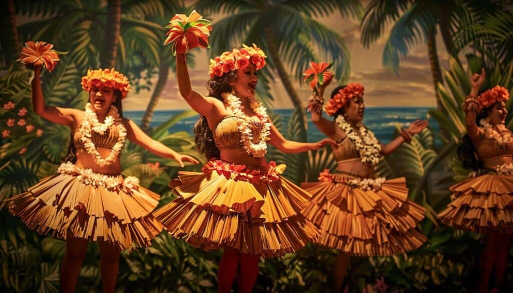 Hula Dance Costumes