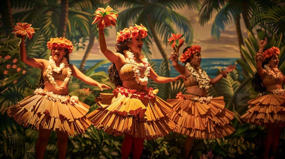Hula Dance Costumes