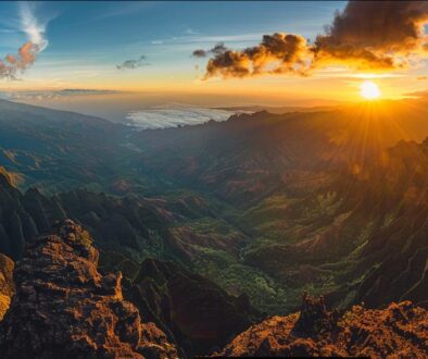 hawwaiian sunset