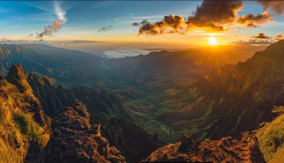 hawwaiian sunset