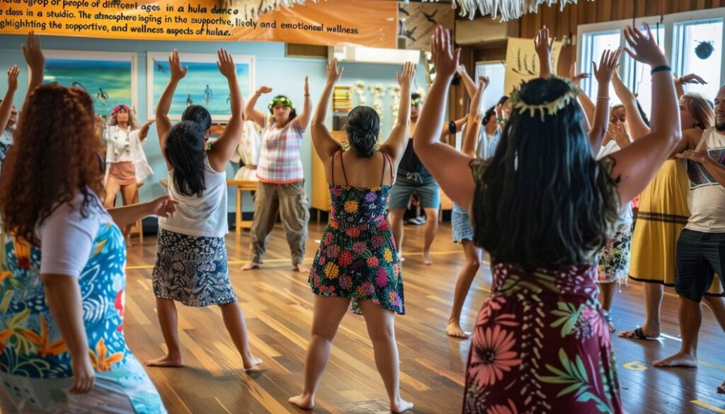 hula dance lesson