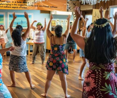 hula dance lesson