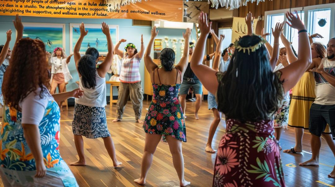 hula dance lesson