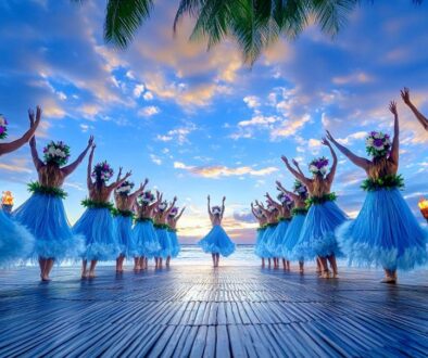 Hula dance competitions and recitals