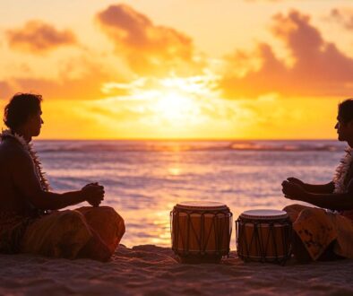 Instruments used in Hula Dance