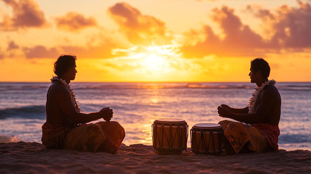 Instruments used in Hula Dance