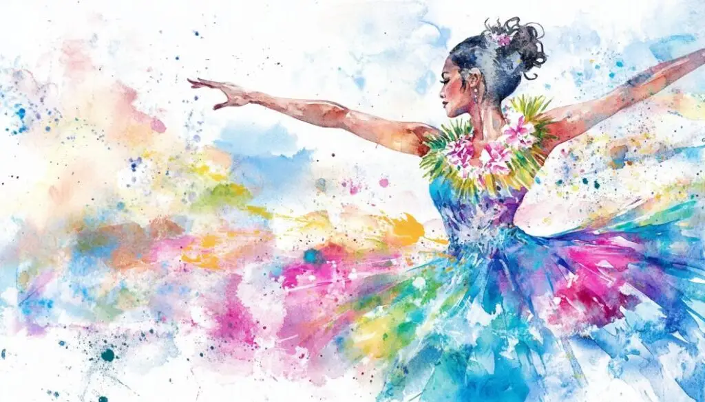 三線 さんしん 沖縄(琉舞)×フラダンサー (ハワイ) コラボデザイン ハナ 三線 さんしん 沖縄(琉舞)×フラダンサー (ハワイ) コラボ