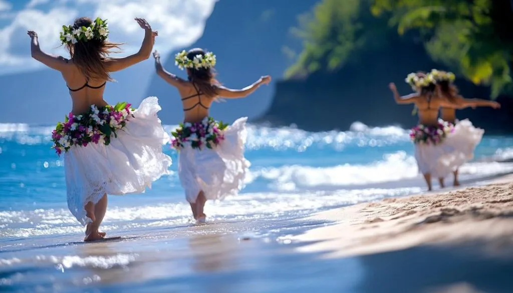 フラダンス女性像のランプ ハワイ☆フラダンス☆ヴィンテージ☆照明スタンド☆シェードランプ