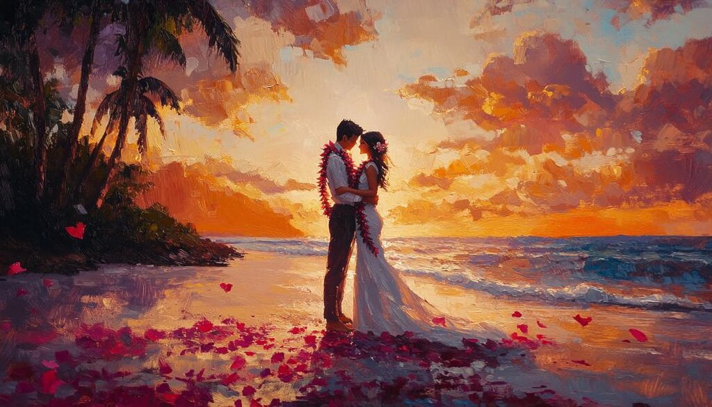 Hawaiian Wedding