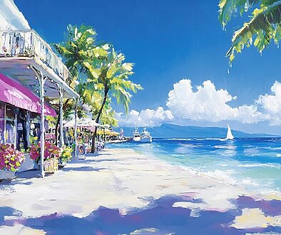 maui-hawaiian arow