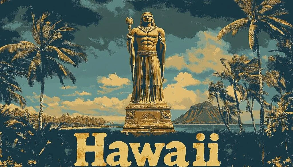 キング カメハメハ 6年 KING KAMEHAMEHA 6years old HAWAII