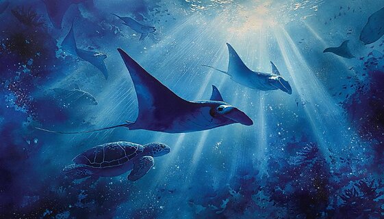 Hawaiian Marine Life