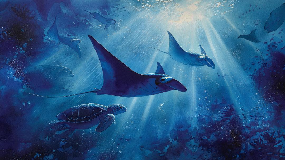 Hawaiian Marine Life
