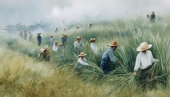 Sugarcane fields and immigrant memories