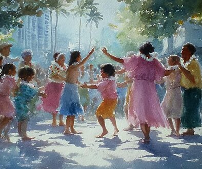 Is there an age limit to start hula dancing