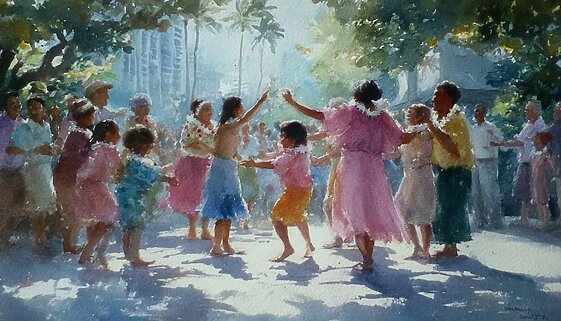 Is there an age limit to start hula dancing