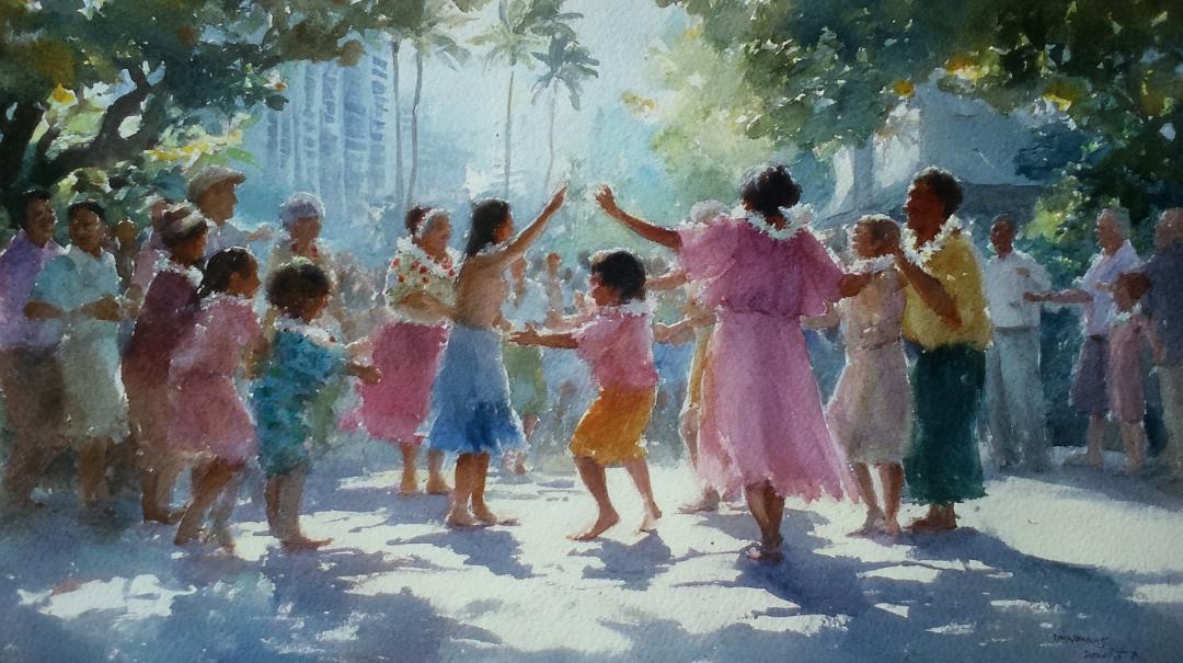 Is there an age limit to start hula dancing