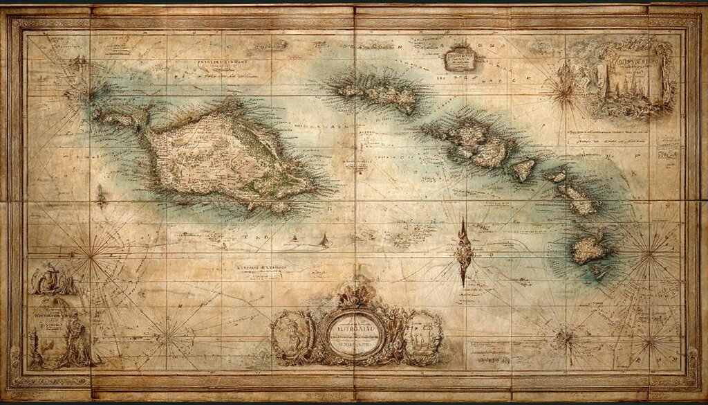 Old Maps of Hawaii