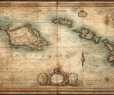 Old Maps of Hawaii