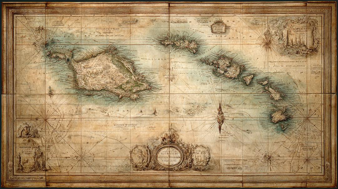 Old Maps of Hawaii