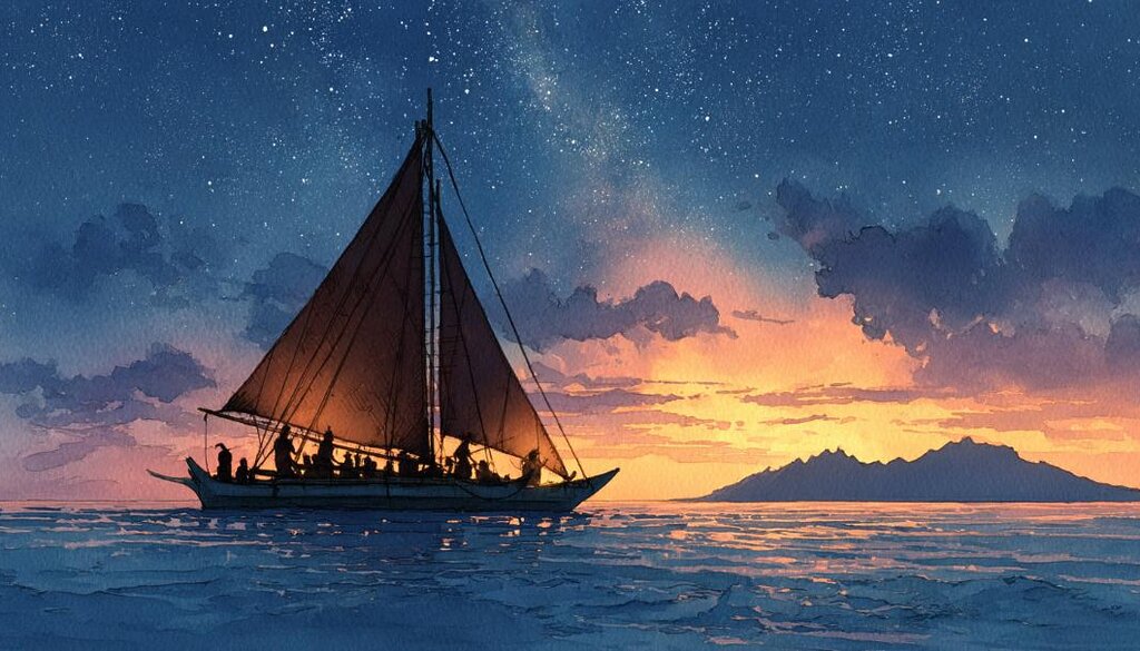 Traditional canoe “Hokulea” to sail 50th anniversary