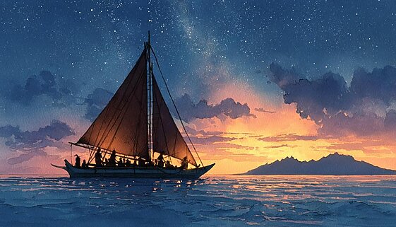 Traditional canoe “Hokulea” to sail 50th anniversary