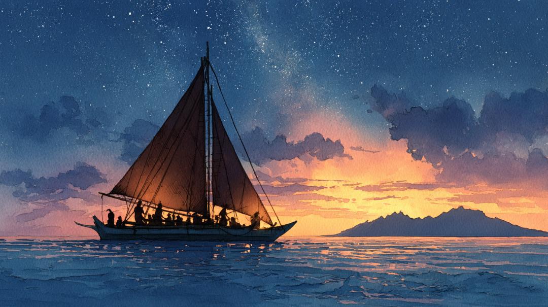 Traditional canoe “Hokulea” to sail 50th anniversary