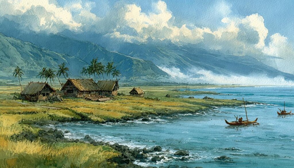 hawaii befor