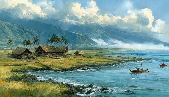 hawaii befor