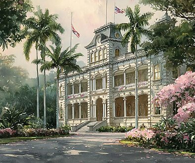 iolani palace glory and present
