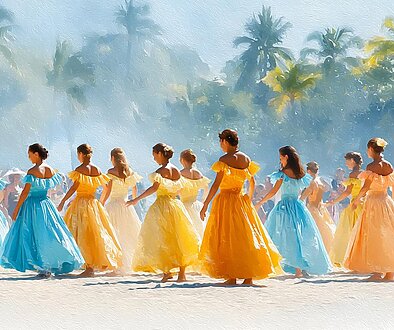 2025 Hula Performance
