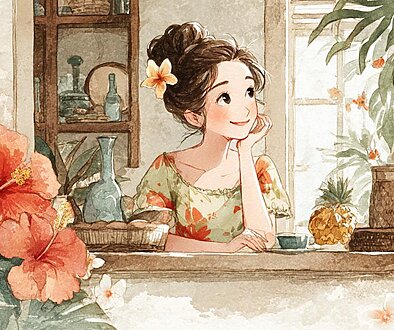 Housewives transformed by hula dancing