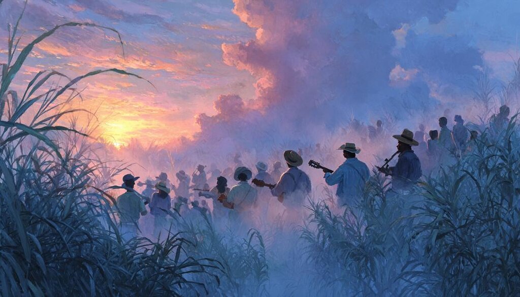 Plantations and Hawaiian Music