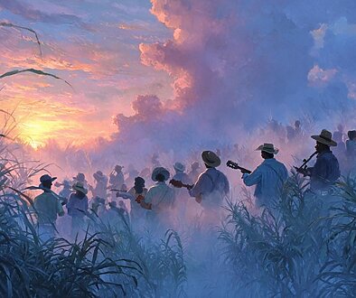 Plantations and Hawaiian Music