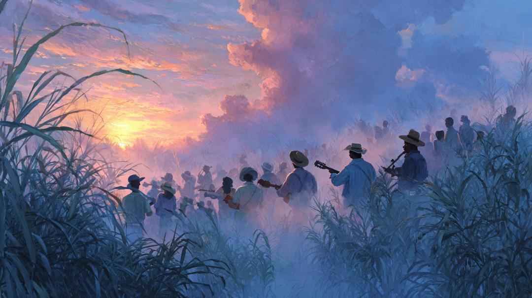 Plantations and Hawaiian Music