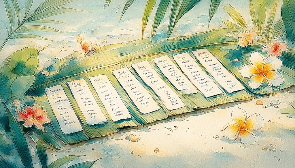 Popular Hawaiian words with beautiful meanings and sounds
