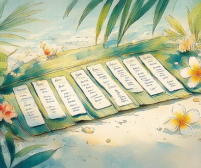 Popular Hawaiian words with beautiful meanings and sounds