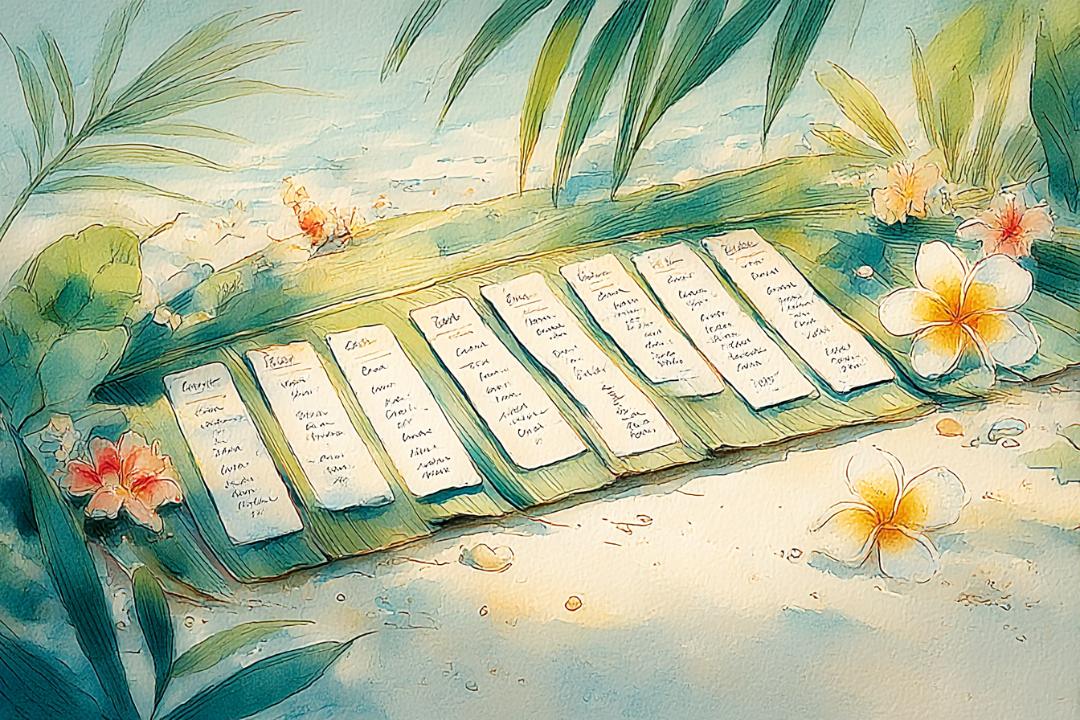 Popular Hawaiian words with beautiful meanings and sounds