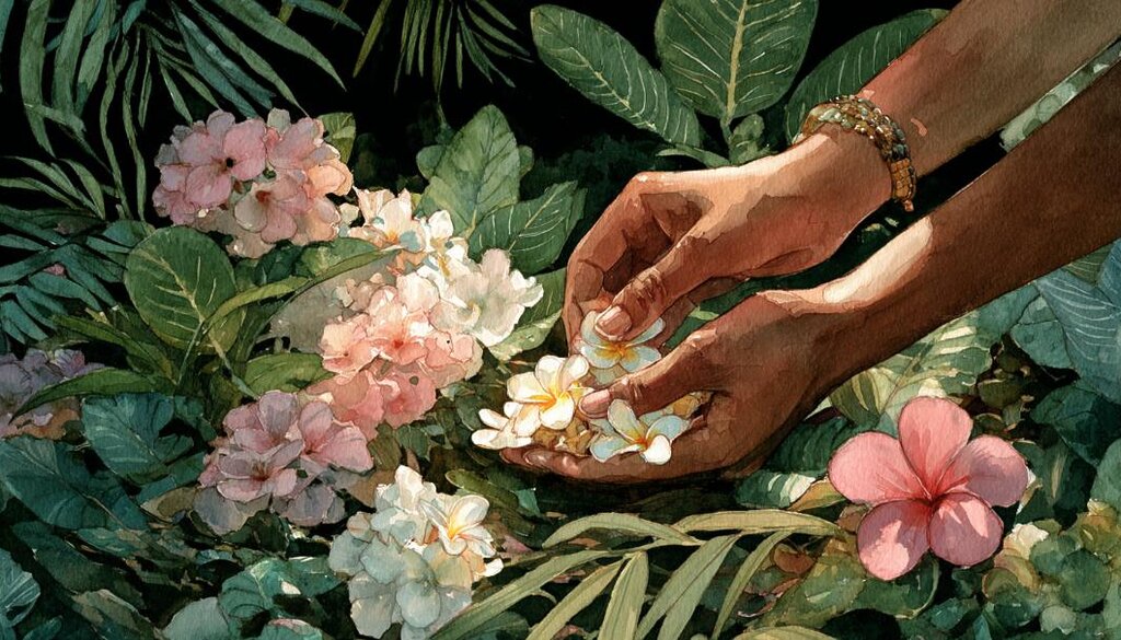 Love for small flowers