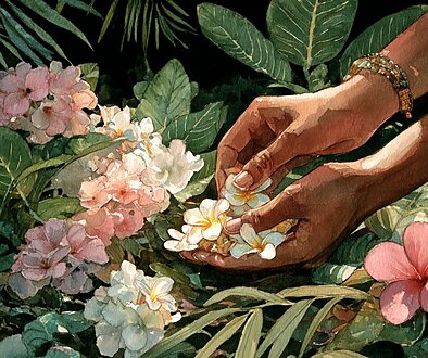 Love for small flowers