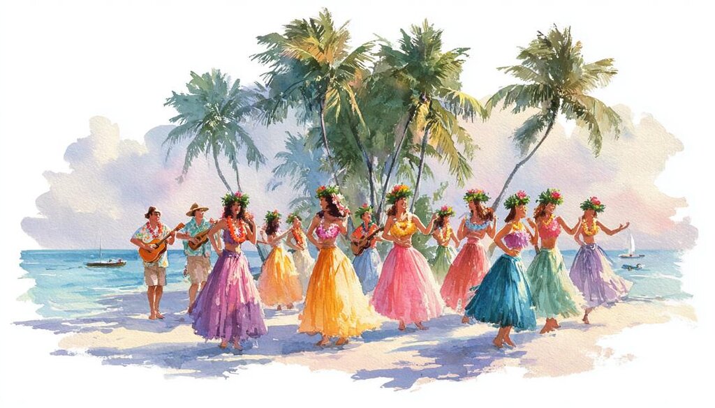 Summer Hula Dance Event