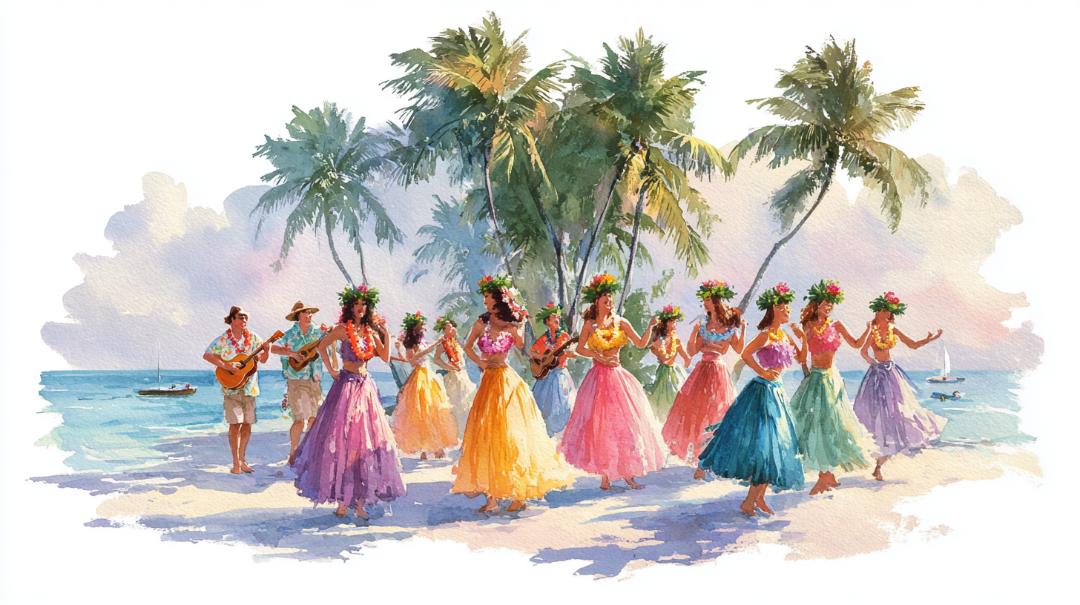 Summer Hula Dance Event