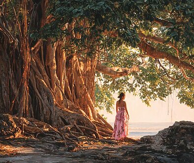 The power of seeing roots taught by hula