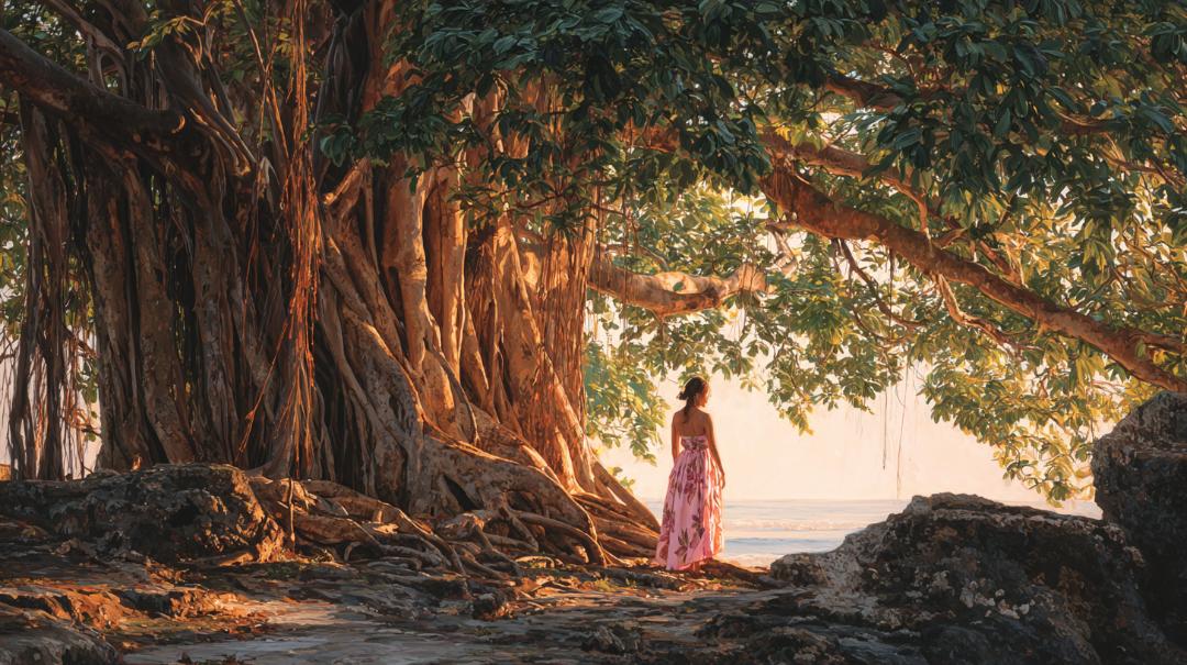 The power of seeing roots taught by hula