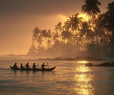 Hawaii's philosophy of returning to the sea