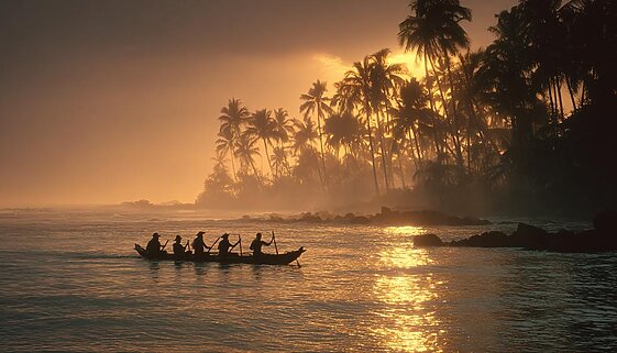 Hawaii's philosophy of returning to the sea
