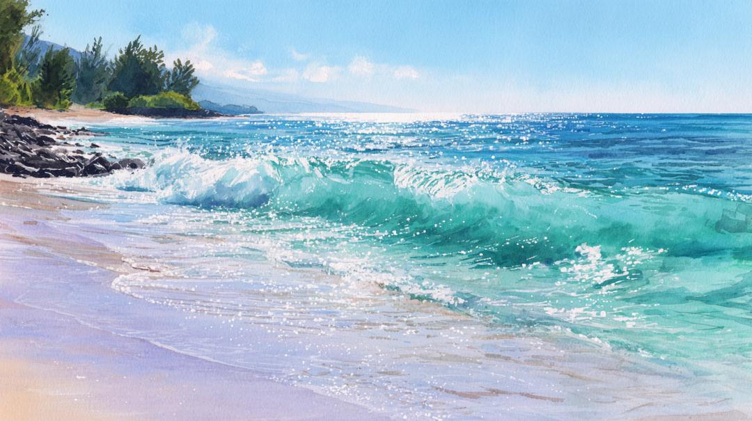 The Scientific Effects of Hawaiian Nature Sounds